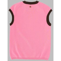 TOP IN MAGLIA DI COTONE