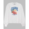 T-SHIRT CON STAMPA "STRAWBERRY"