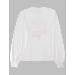 T-SHIRT CON STAMPA "STRAWBERRY"