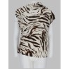 TOP CON STAMPA ANIMALIER