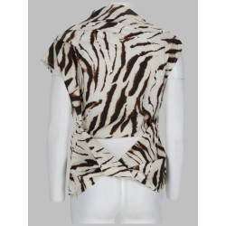 TOP CON STAMPA ANIMALIER