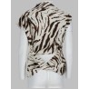 TOP CON STAMPA ANIMALIER
