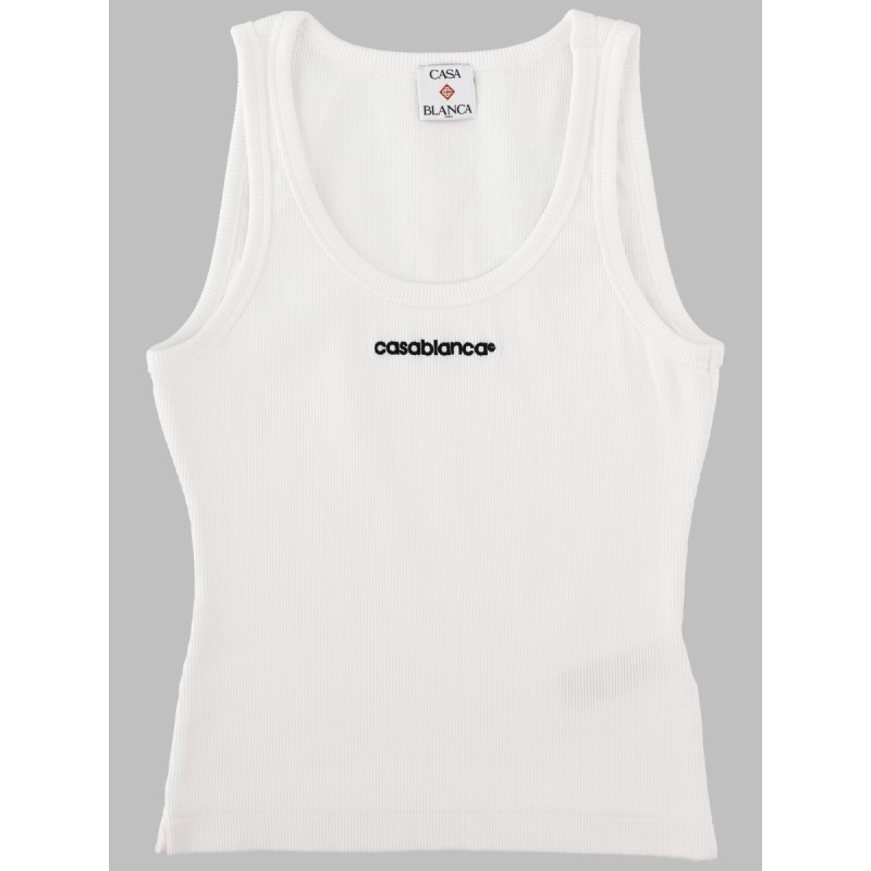TANK TOP CON LOGO