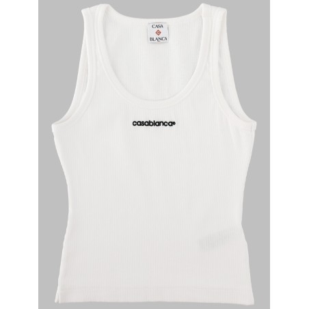 TANK TOP CON LOGO