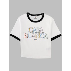 T-SHIRT "STACKED LOGO"