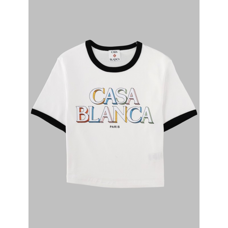 T-SHIRT "STACKED LOGO"