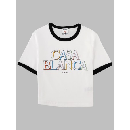 T-SHIRT "STACKED LOGO"