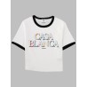 T-SHIRT "STACKED LOGO"