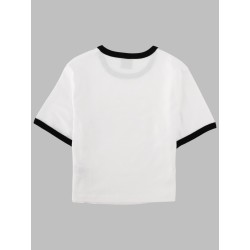 T-SHIRT "STACKED LOGO"