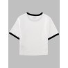 T-SHIRT "STACKED LOGO"