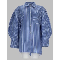 CAMICIA IN COTONE A RIGHE