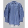CAMICIA IN COTONE A RIGHE