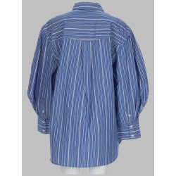 CAMICIA IN COTONE A RIGHE