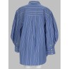 CAMICIA IN COTONE A RIGHE