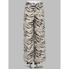 JEANS CON STAMPA ANIMALIER