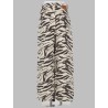JEANS CON STAMPA ANIMALIER