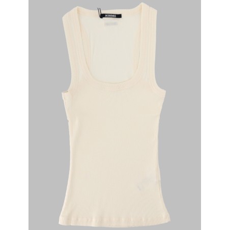 TANK TOP "GROS GRAIN"