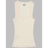 TANK TOP "GROS GRAIN"