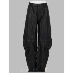 PANTALONE CARGO IN PELLE