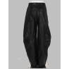 PANTALONE CARGO IN PELLE