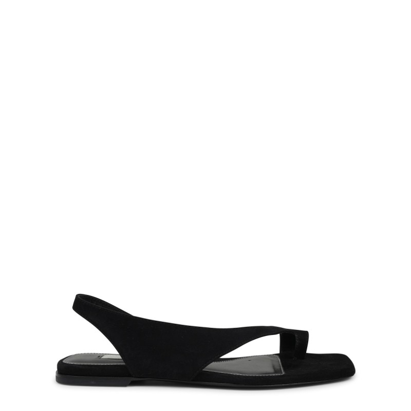 SUEDE SANDAL