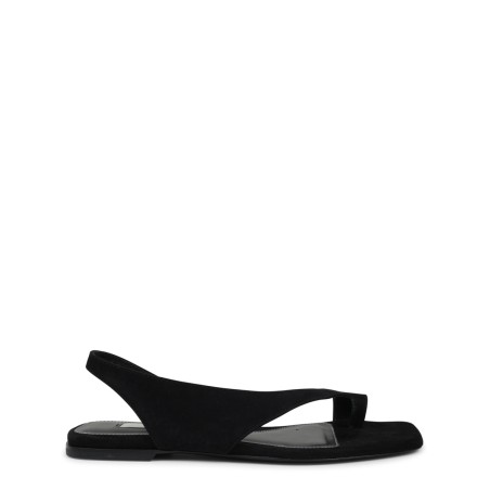 SUEDE SANDAL