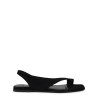 SUEDE SANDAL