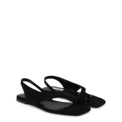 SUEDE SANDAL