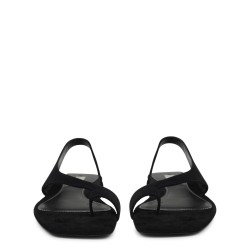 SUEDE SANDAL