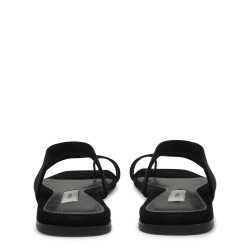 SUEDE SANDAL