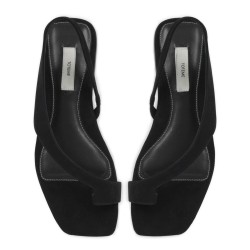 SUEDE SANDAL