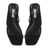 SUEDE SANDAL