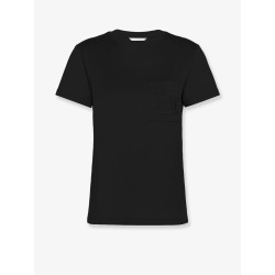 Papaia cotton t-shirt with Monogram