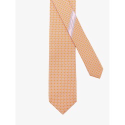 Carato silk tie