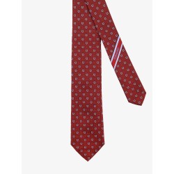 Cairo silk tie