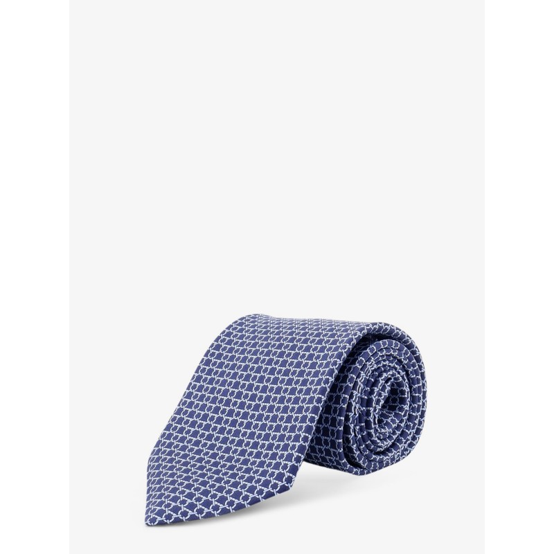Carato silk tie