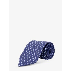 Catamarano silk tie with Nautica print