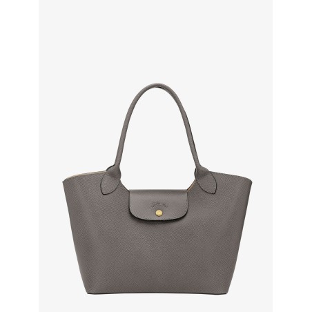 Epure L leather shoulder bag
