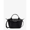 Le Pliage Xtra XS leather crossbody bag with engraved logo