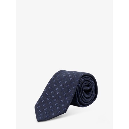 Cairo silk tie