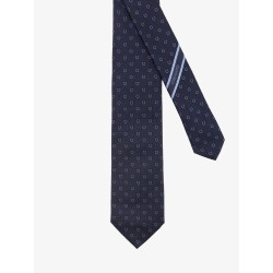 Cairo silk tie