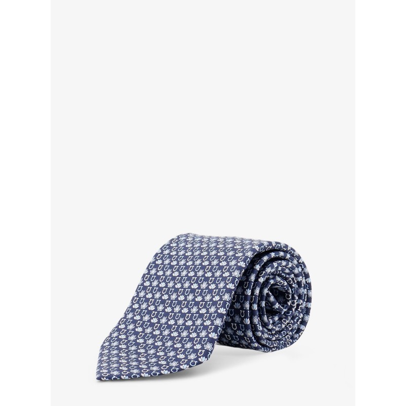 Clarissa silk tie