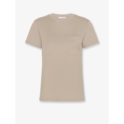Papaia cotton t-shirt with Monogram
