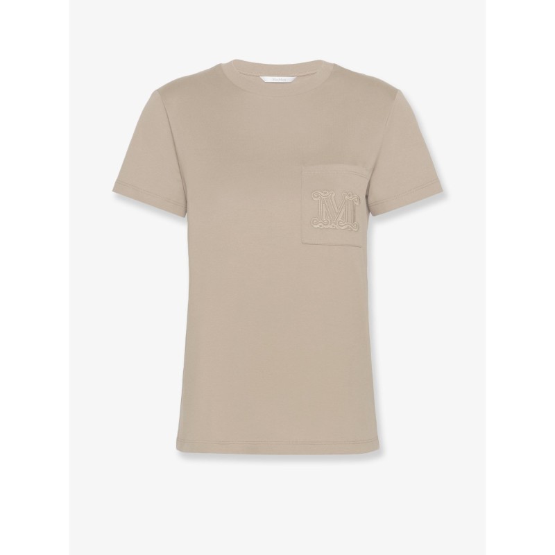 Papaia cotton t-shirt with Monogram