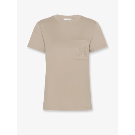 Papaia cotton t-shirt with Monogram