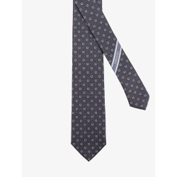 Cairo silk tie