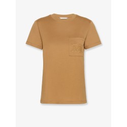 Papaia cotton t-shirt with Monogramma