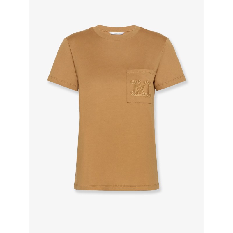 Papaia cotton t-shirt with Monogramma
