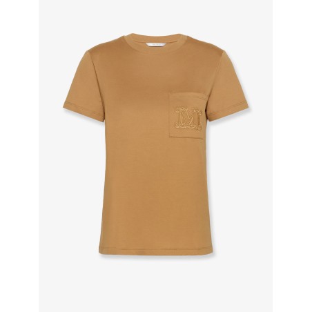 Papaia cotton t-shirt with Monogramma