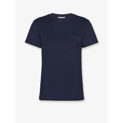 Papaia cotton t-shirt with Monogram